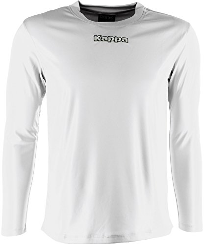 Kappa Carrara LS Shirt Langarm, Herren, Herren, Carrara Ls, weiß, 5Y Kappa Carrara LS Shirt Langarm, Herren, Herren, Carrara Ls, weiß, 5Y von Kappa