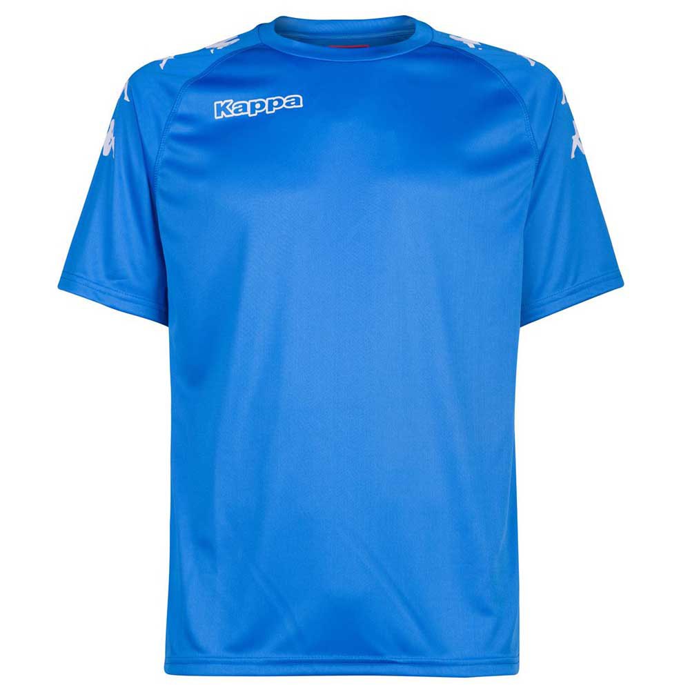 Kappa Castolo Short Sleeve T-shirt Blau XL Mann von Kappa