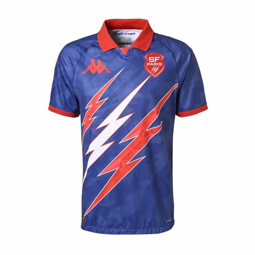 Kappa Combat Pro 2025 Away SFP ACT Jersey | BLE Mazarin/RED/Weiss | Größe 4XL von Kappa