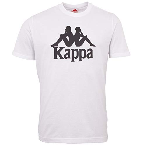 Kappa Crewneck T-Shirt STYLECODE: 303910 Caspar Men I T-Shirt für Sport & Freizeit I Bright White I XXL von Kappa