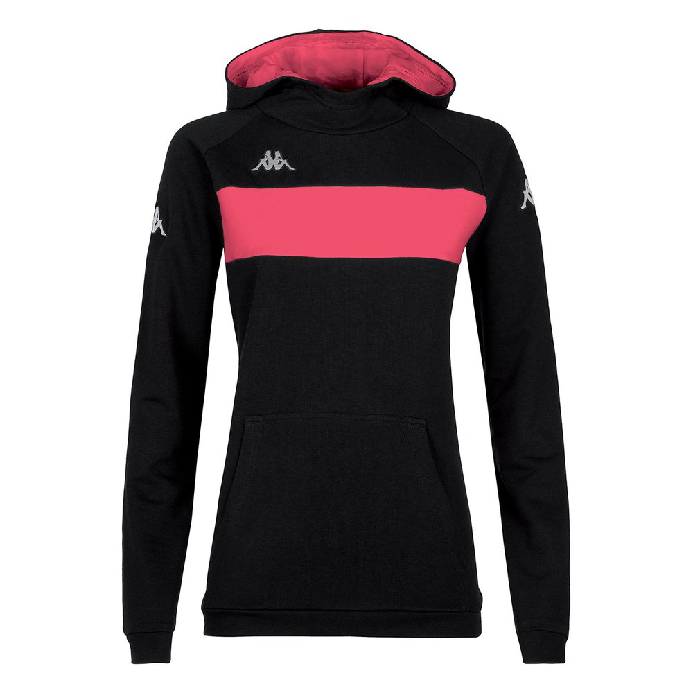 Kappa Daccia Hoodie Schwarz M Frau Kappa Daccia Hoodie Schwarz M Frau von Kappa