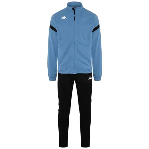 Kappa Dalcito, Unisex-Kinder Trainingsanzug, Azul, Kappa Dalcito, Unisex-Kinder Trainingsanzug, Azul, von Kappa