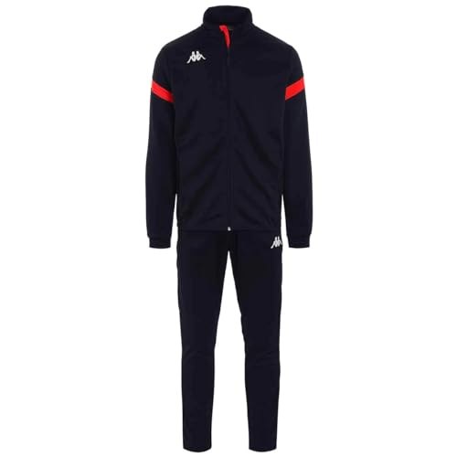 Kappa Dalcito, Unisex-Kinder Trainingsanzug, Azul/Rojo, Kappa Dalcito, Unisex-Kinder Trainingsanzug, Azul/Rojo, von Kappa