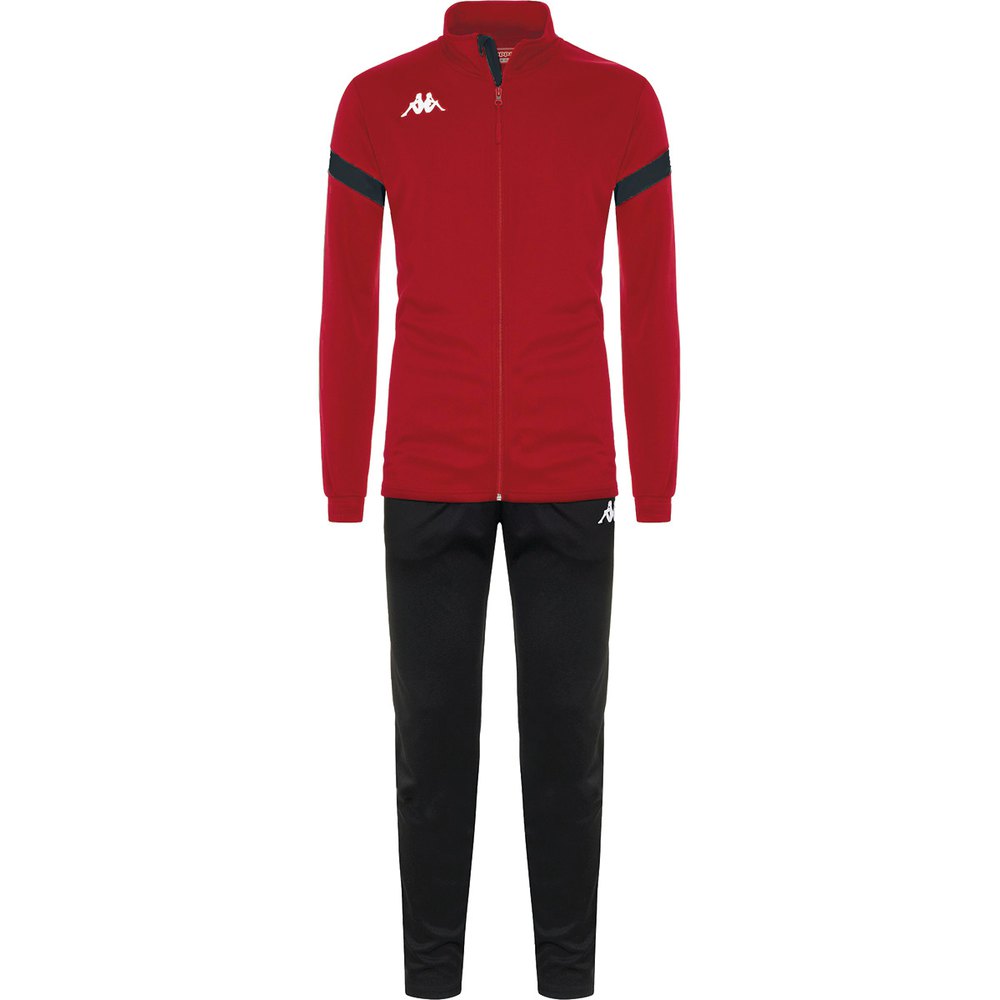 Kappa Dalcito Tracksuit Rot,Schwarz S Frau Kappa Dalcito Tracksuit Rot,Schwarz S Frau von Kappa