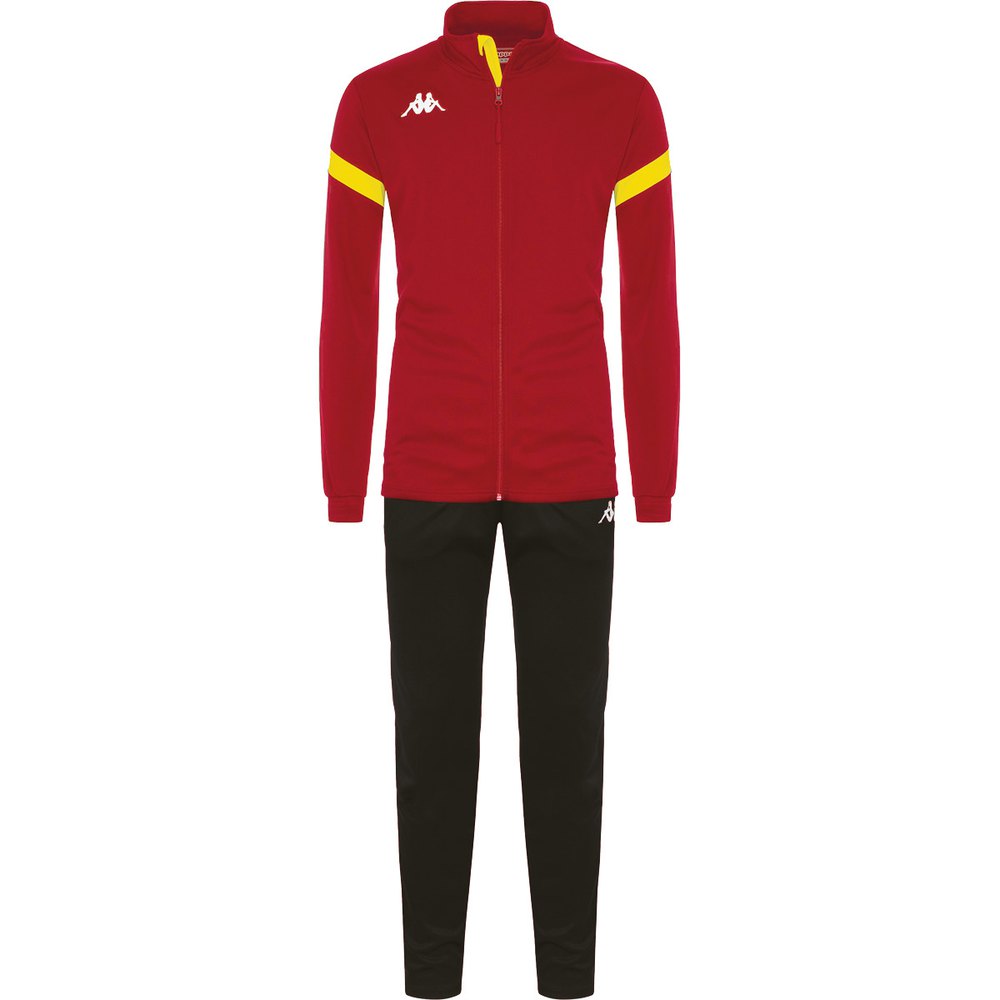 Kappa Dalcito Tracksuit Rot,Schwarz M Frau Kappa Dalcito Tracksuit Rot,Schwarz M Frau von Kappa