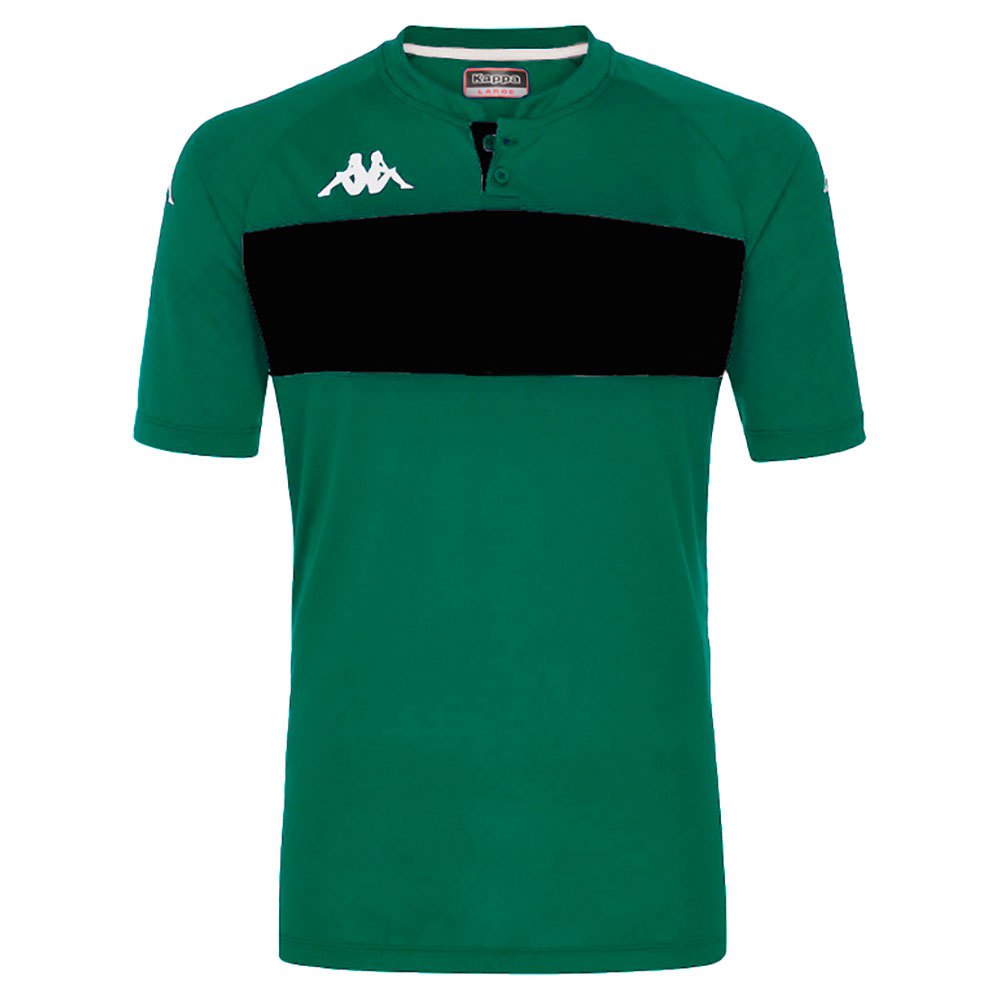 Kappa Dalto Short Sleeve Polo Grün 2XL Mann von Kappa