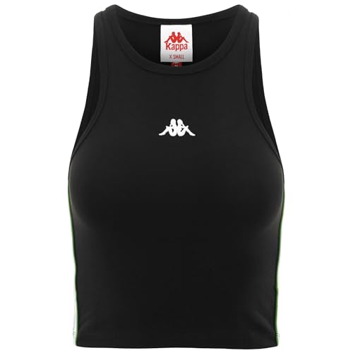 Kappa Damen 222 Silva Wo Band Tshirt, Schwarz, L Kappa Damen 222 Silva Wo Band Tshirt, Schwarz, L von Kappa