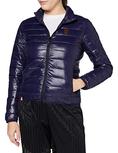 Kappa Damen Doudoune ML ASM Mantelkleid, blau, XS Kappa Damen Doudoune ML ASM Mantelkleid, blau, XS von Kappa