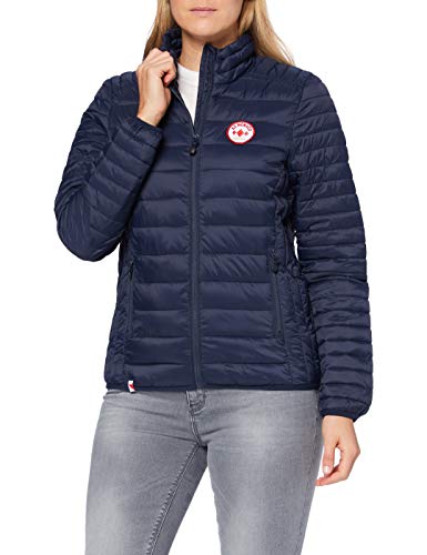 Kappa Damen Doudoune Ml Asm Weste, blau, L Kappa Damen Doudoune Ml Asm Weste, blau, L von Kappa