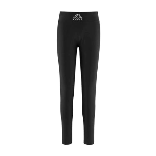 Kappa Damen Ebonnie Ckd Hose, Schwarz, L Kappa Damen Ebonnie Ckd Hose, Schwarz, L von Kappa