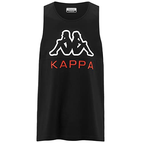 Kappa Damen Eric Ckd Tshirt, Schwarz, M von Kappa