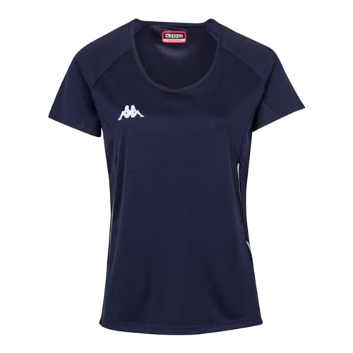 Kappa Damen Fania Technisches T-Shirt, Marineblau, 8Y Kappa Damen Fania Technisches T-Shirt, Marineblau, 8Y von Kappa