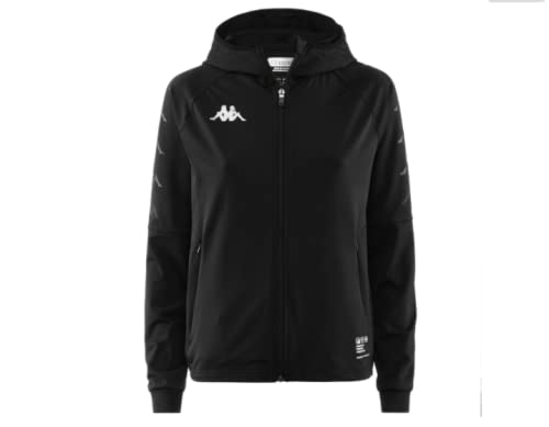Kappa Damen Kombat Bikey Fleece, Schwarz, S Kappa Damen Kombat Bikey Fleece, Schwarz, S von Kappa