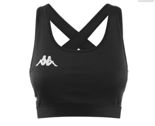 Kappa Damen Kombat Blessy Active Jerseys, Schwarz, XS Kappa Damen Kombat Blessy Active Jerseys, Schwarz, XS von Kappa