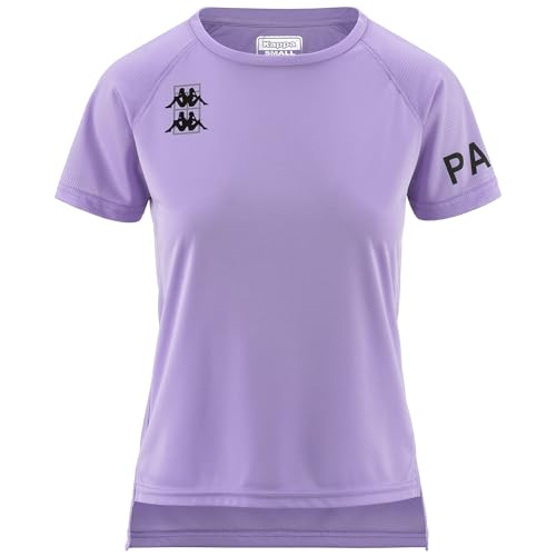 Kappa Damen Kombat Padel Dest Tshirt, violett, XL von Kappa