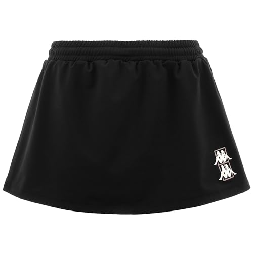 Kappa Damen Kombat Padel Deva Shorts, Schwarz, XL Kappa Damen Kombat Padel Deva Shorts, Schwarz, XL von Kappa