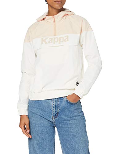 Kappa Damen Yip Weste, Weiß / Pink, XL Kappa Damen Yip Weste, Weiß / Pink, XL von Kappa