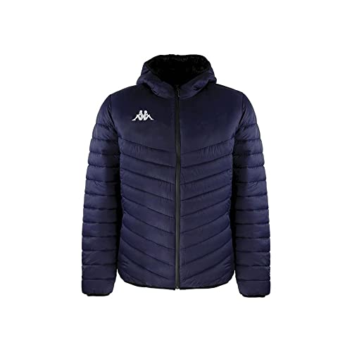 Kappa Doccio Jkt Jacke, Unisex, Erwachsene, Marineblau, S von Kappa