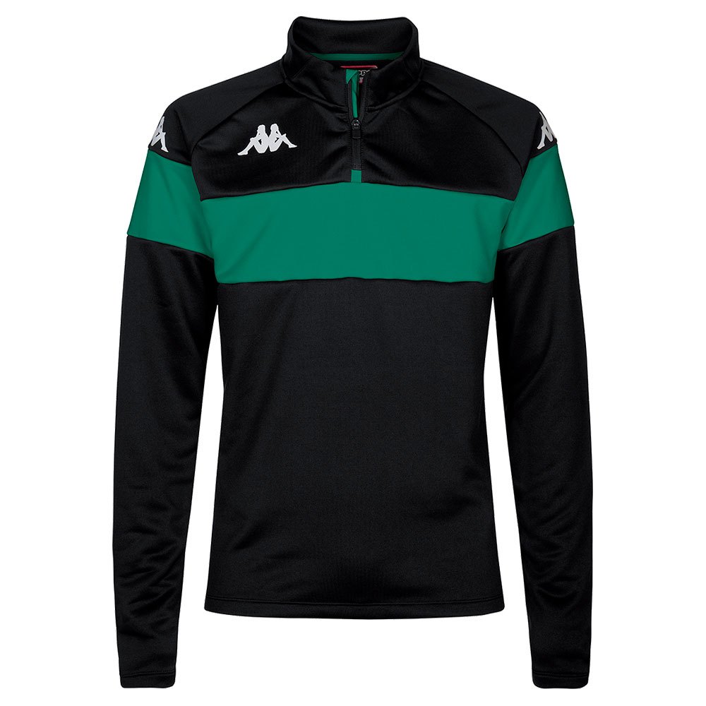 Kappa Dovare Half Zip Sweatshirt Schwarz L Mann von Kappa