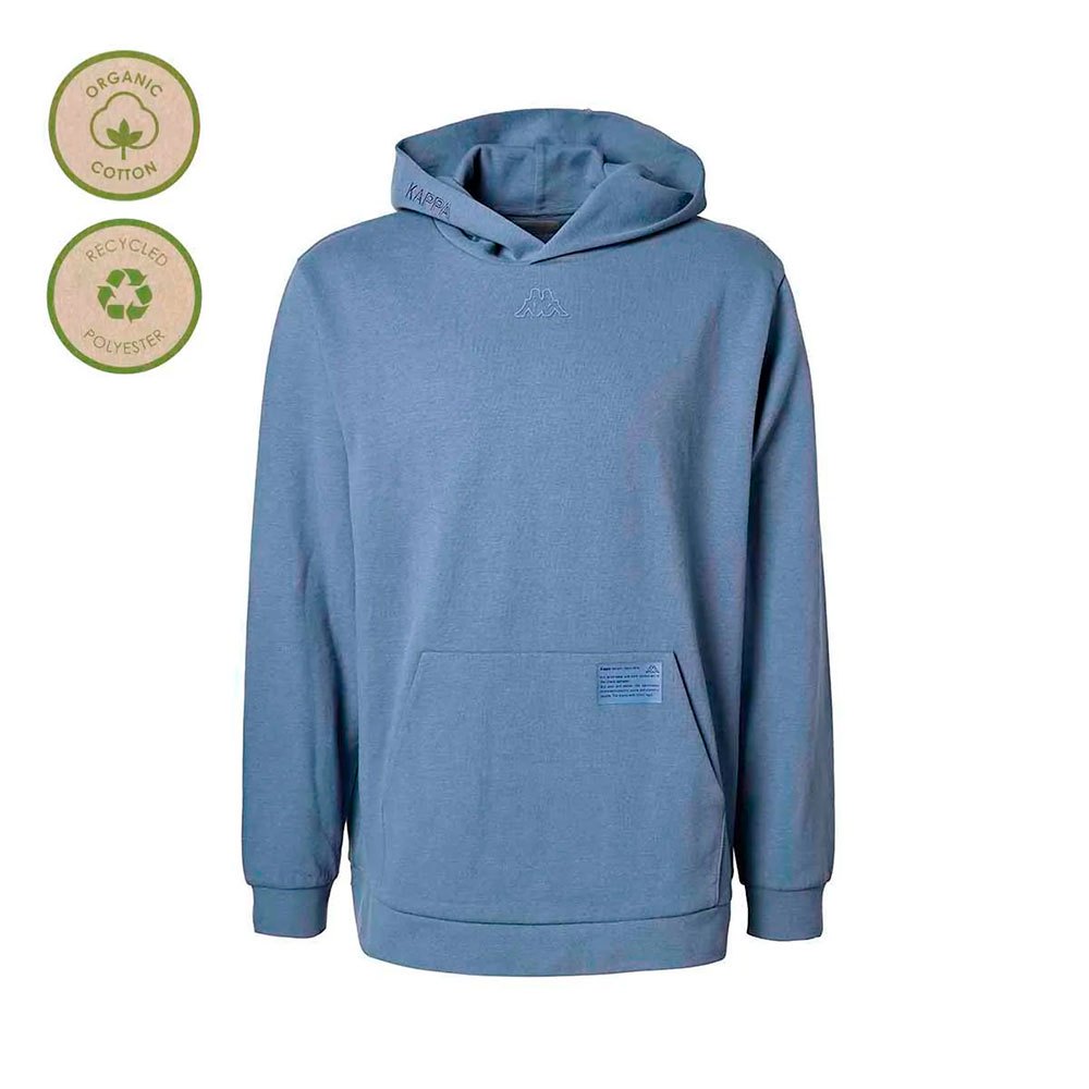 Kappa Edwyn Life Hoodie Blau XL Mann von Kappa