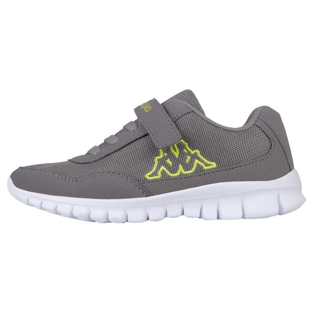 Kappa Kinder Sneaker Turnschuh Unisex 260604K Grau Kappa Kinder Sneaker Turnschuh Unisex 260604K Grau von Kappa
