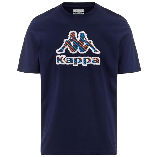 Kappa Full Tee GRAPHICSP | Herren | Größe M | Marineblau Kappa Full Tee GRAPHICSP | Herren | Größe M | Marineblau von Kappa
