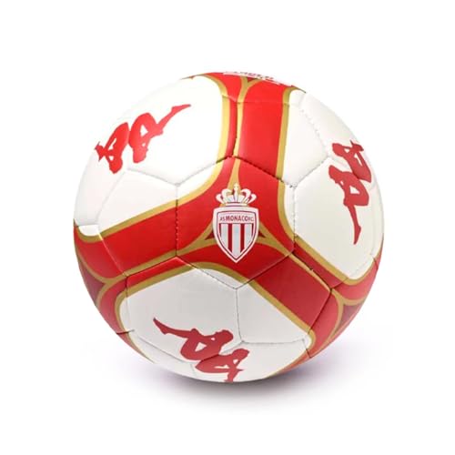 Kappa Fußball Player Miniball AS Monaco Größe 2 von Kappa