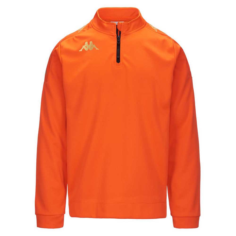 Kappa Gassolo Half Zip Sweatshirt Orange M Mann von Kappa