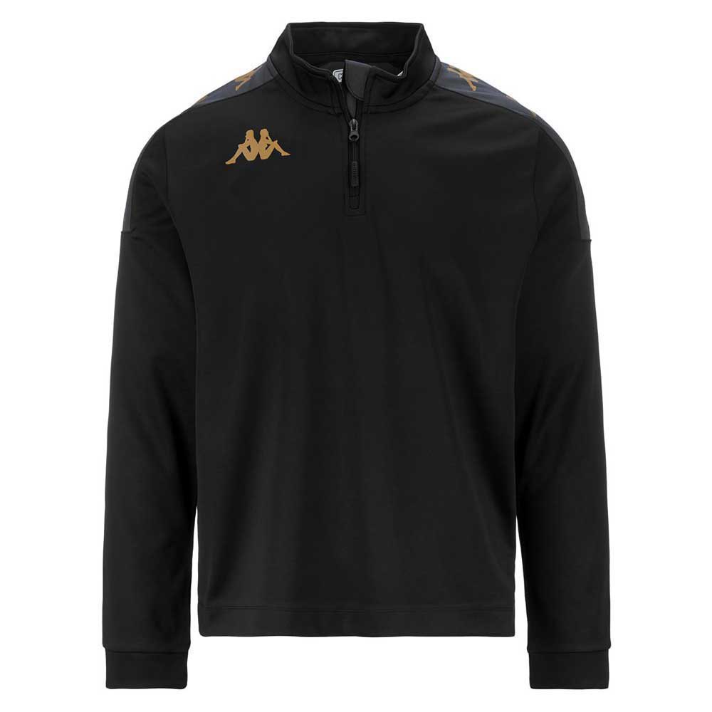 Kappa Gassolo Half Zip Sweatshirt Schwarz S Mann von Kappa