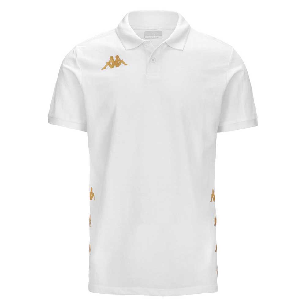 Kappa Gastio Short Sleeve Polo Weiß 2XL Mann Kappa Gastio Short Sleeve Polo Weiß 2XL Mann von Kappa