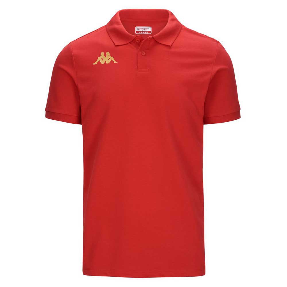 Kappa Gastio Short Sleeve Polo Rot XL Mann von Kappa