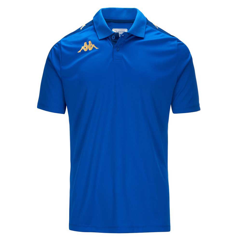 Kappa Ghiolo Short Sleeve Polo Weiß L Mann von Kappa