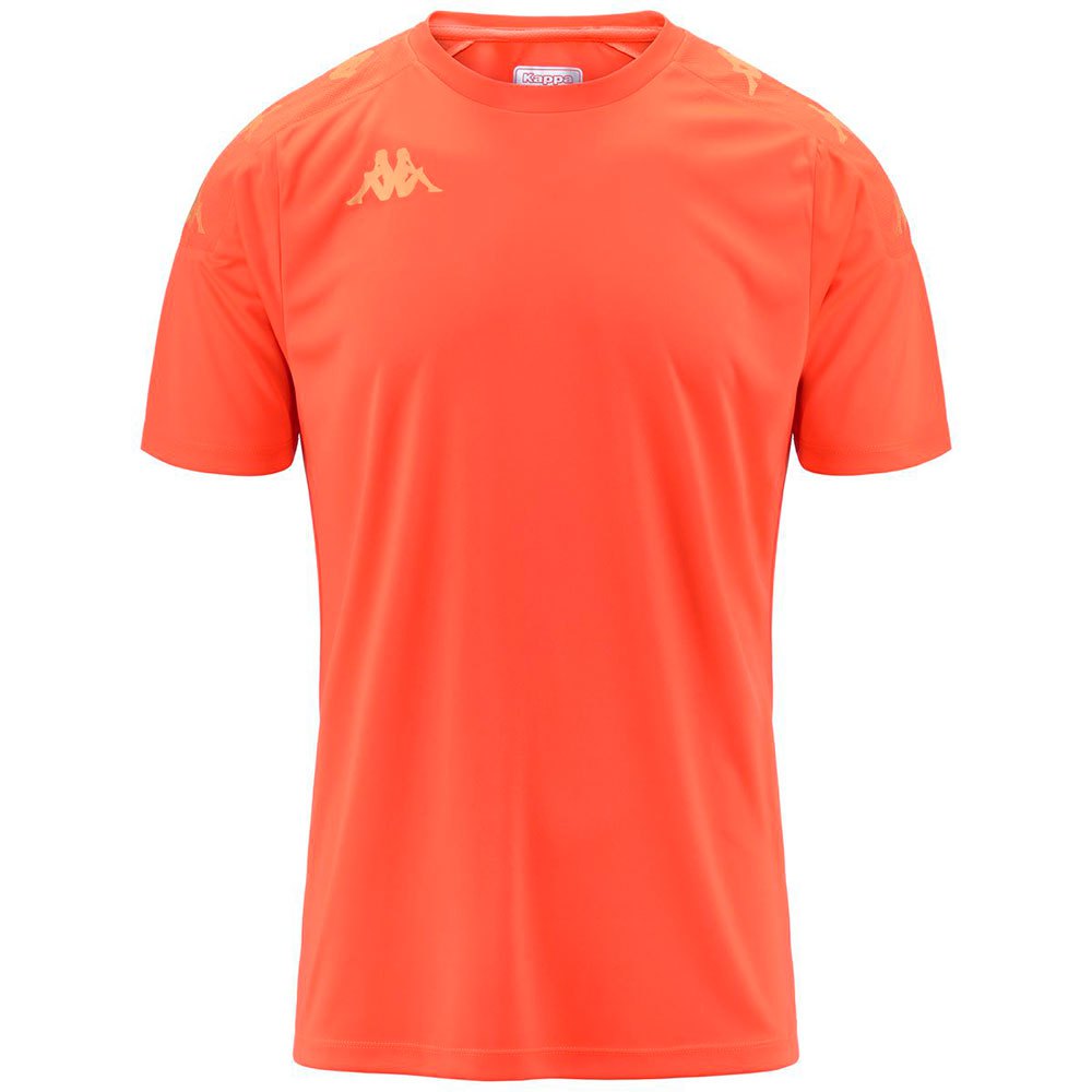 Kappa Gianto Short Sleeve T-shirt Orange L Mann von Kappa