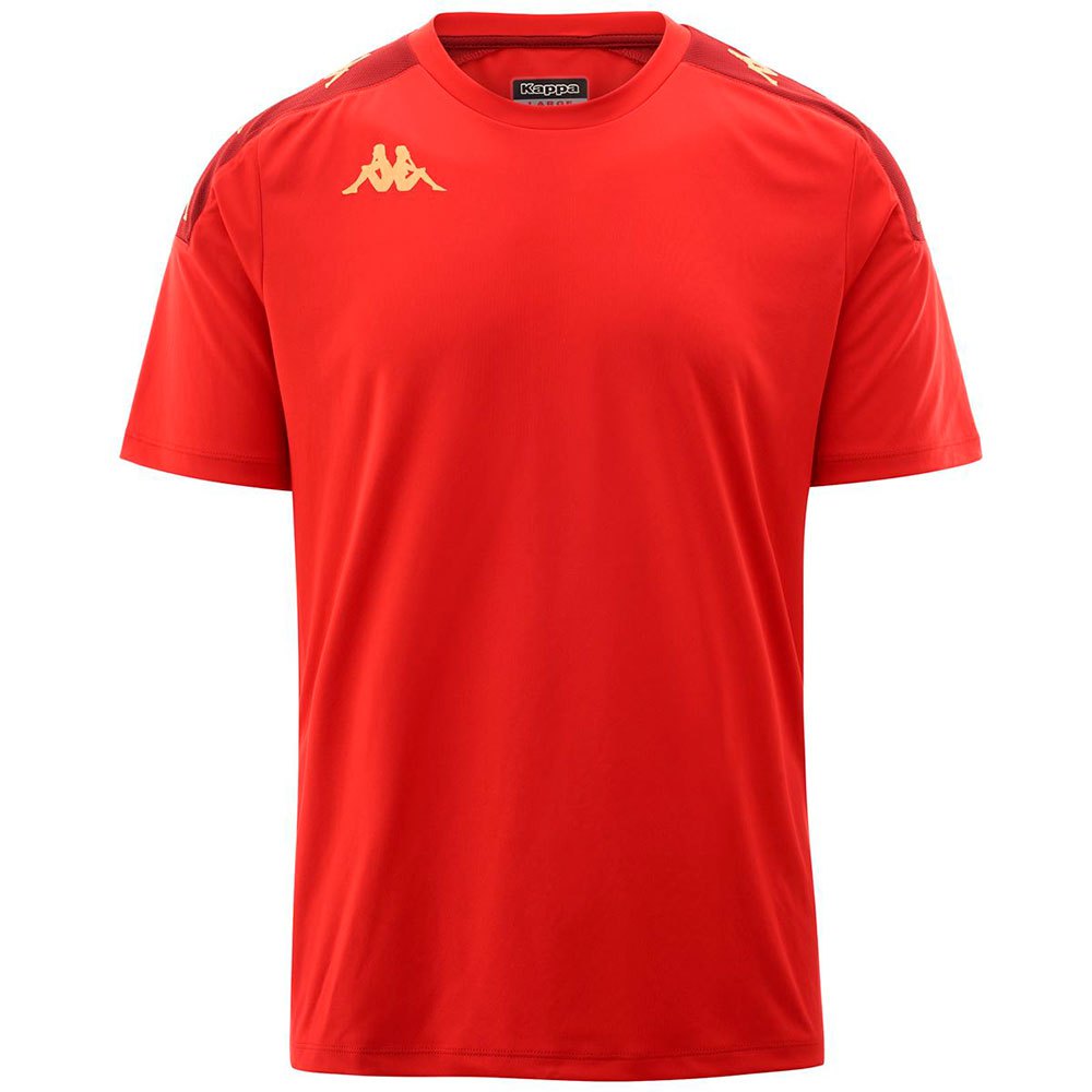 Kappa Gianto Short Sleeve T-shirt Orange 4XL Mann von Kappa