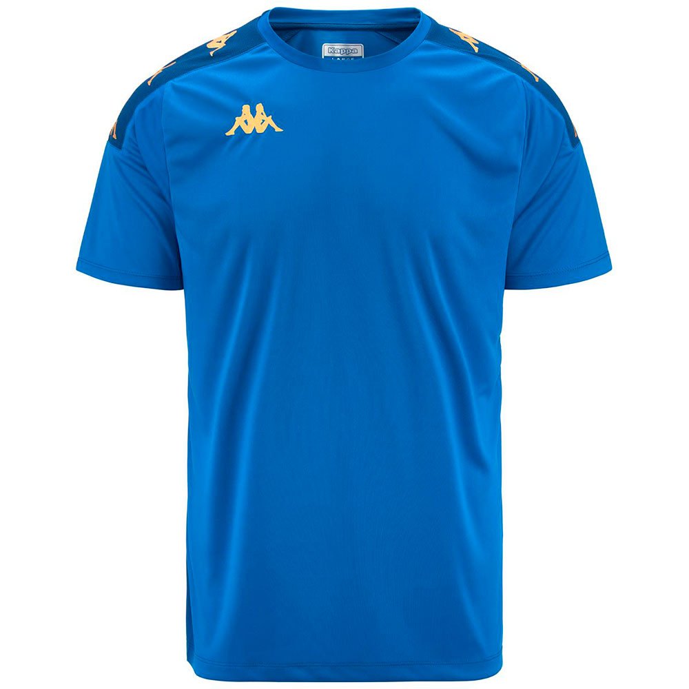 Kappa Gianto Short Sleeve T-shirt Blau S Mann von Kappa