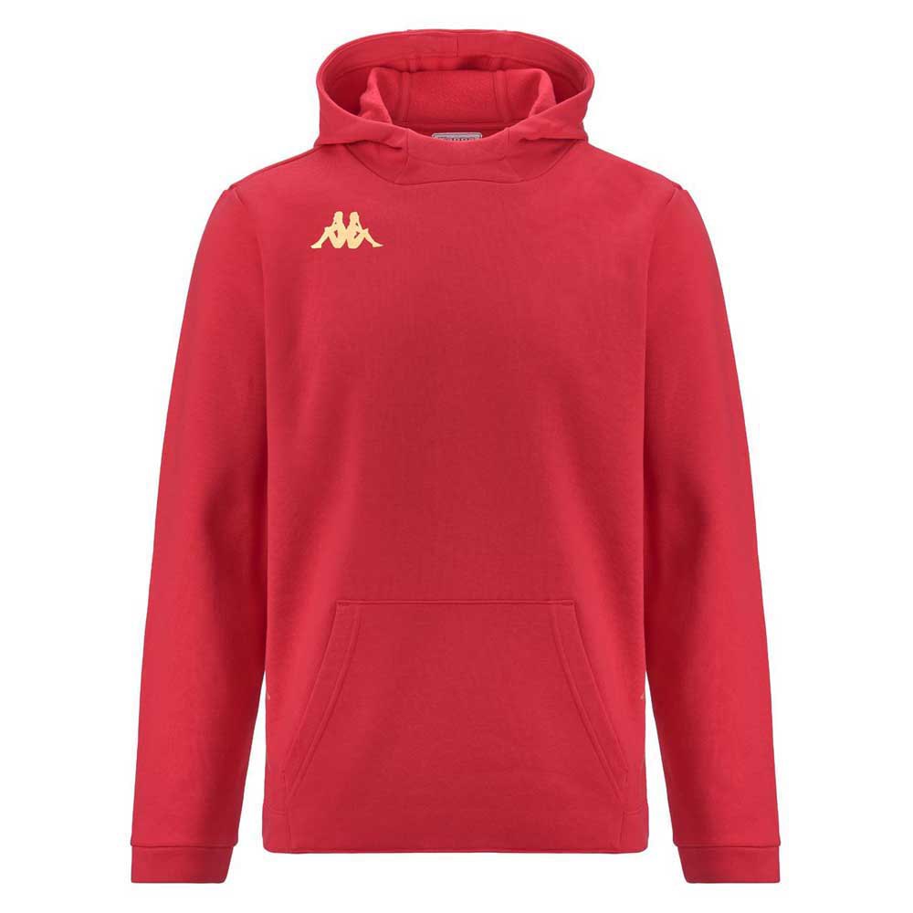 Kappa Giordi Hoodie Rot 4XL Mann von Kappa