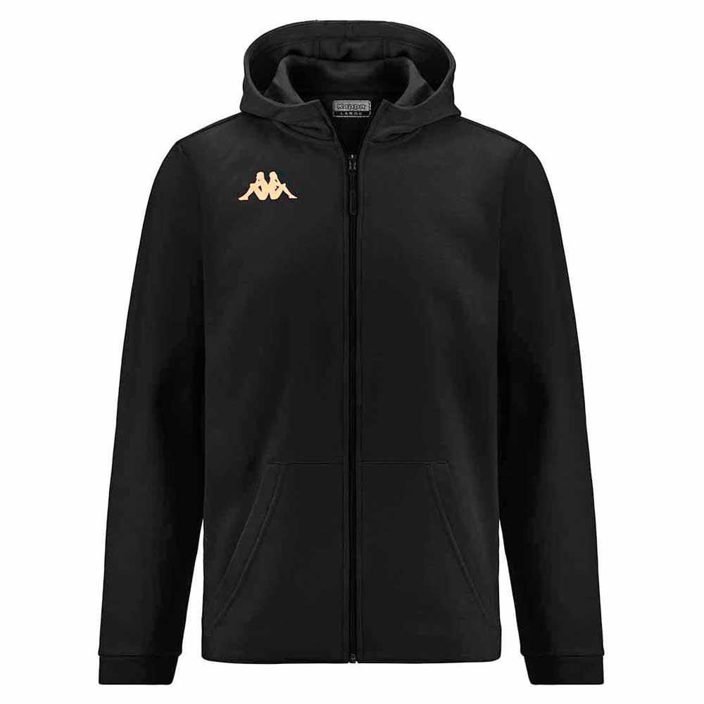 Kappa Giordizi Full Zip Sweatshirt Schwarz 2XL Mann von Kappa