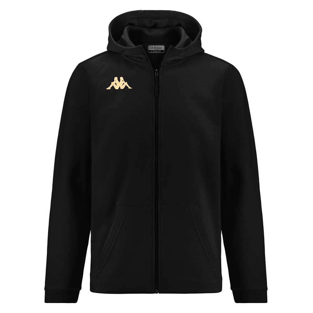 Kappa Giordizi Full Zip Sweatshirt Schwarz 12 Years Junge von Kappa