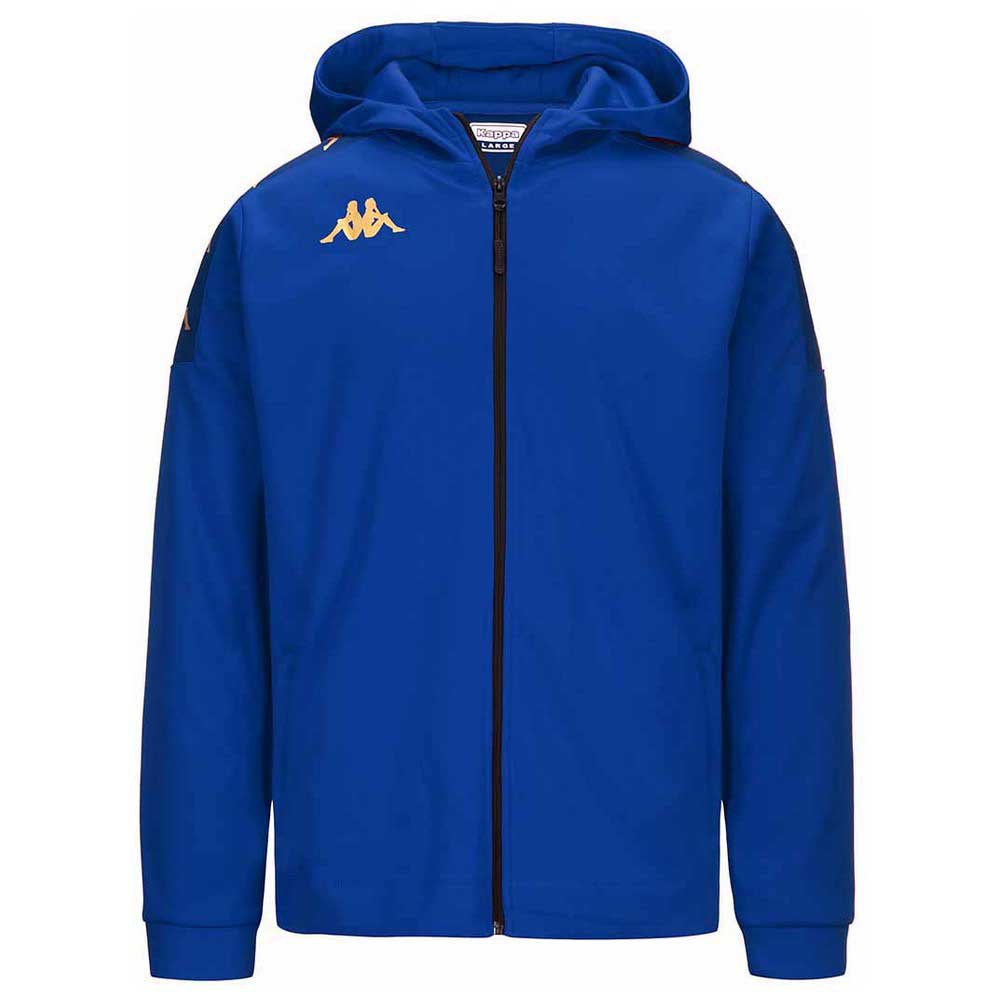 Kappa Grevolo Full Zip Sweatshirt Blau XL Mann Kappa Grevolo Full Zip Sweatshirt Blau XL Mann von Kappa