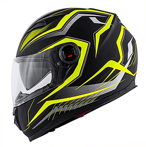 Kappa Helm KV27 Neon GELB GR.XL von Kappa