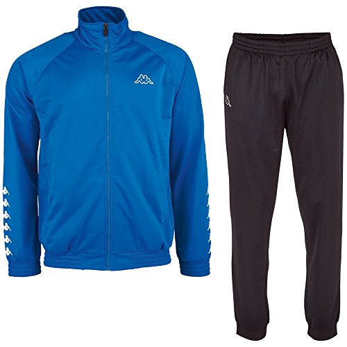 Kappa Herren 303307 Till Unisex Trainingsanzug, Blue Aster, Gr. L von Kappa