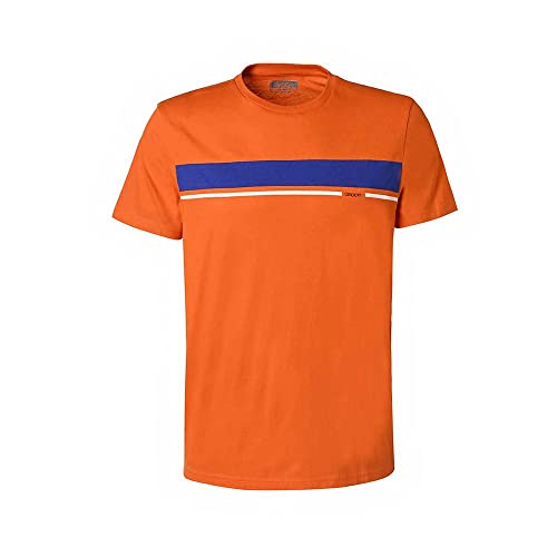 Kappa Herren Anzio Active Man Tshirt, Orange, S Kappa Herren Anzio Active Man Tshirt, Orange, S von Kappa