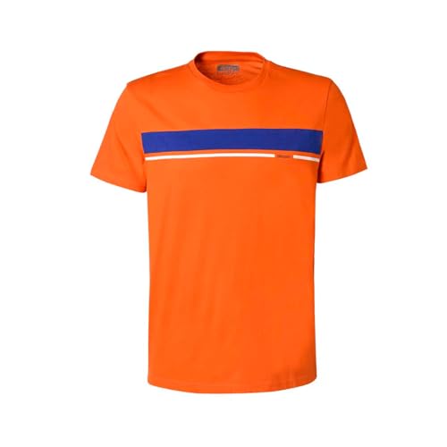Kappa Herren Anzio Active Man Tshirt, orange, XXL von Kappa