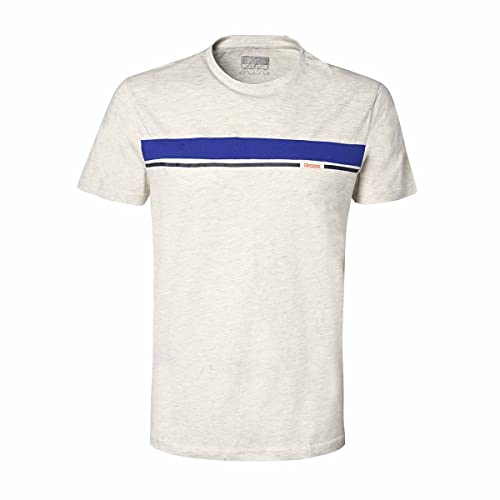 Kappa Herren Anzio Active Man Tshirt, weiß, S Kappa Herren Anzio Active Man Tshirt, weiß, S von Kappa