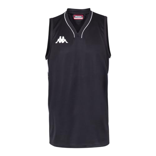 Kappa Herren Cairo T-Shirt, Schwarz, 6 Jahre Kappa Herren Cairo T-Shirt, Schwarz, 6 Jahre von Kappa