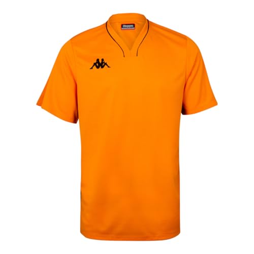 Kappa Herren Calascia Basketballtrikot, Orange, XXL von Kappa