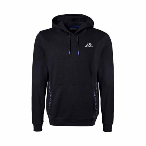 Kappa Herren Cheldy Graphik Sweatshirt, Azul, S von Kappa