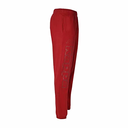 Kappa Herren Costi Pant Hose, rot, L von Kappa