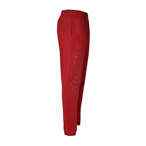 Kappa Herren Costi Pant Hose, rot, XXL Kappa Herren Costi Pant Hose, rot, XXL von Kappa