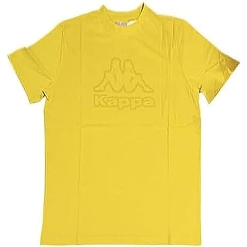 Kappa Herren Cremy Tee Tshirt, gelb, S von Kappa